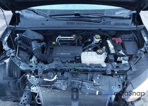 2019 Chevrolet Trax Lt from USA, damaged, VIN KL7CJLSB4KB821293